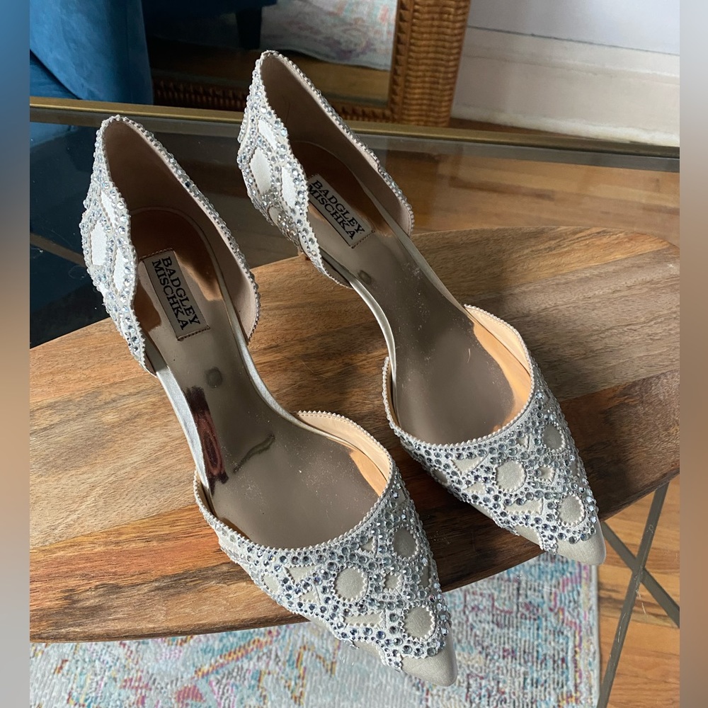 Badgley Mischka Ginny d’Orsay Pointed Toe Pump